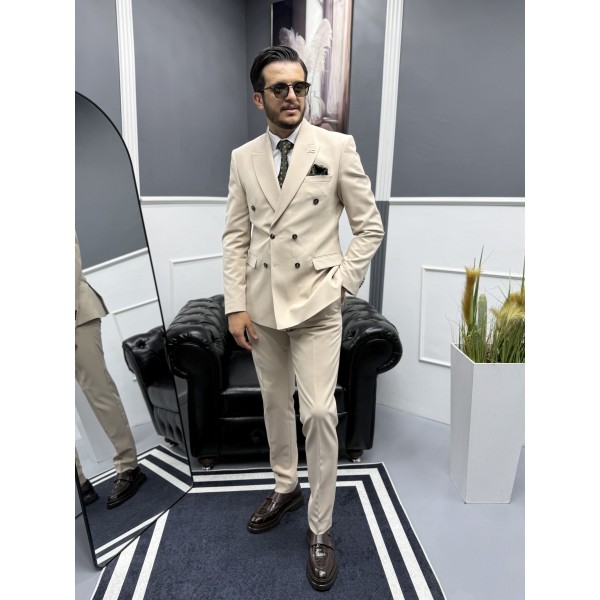 Avni Ceylan Milano Doppio Stil Kruvaze Takım Elbise