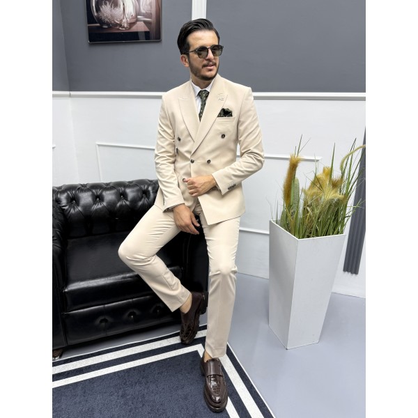 Avni Ceylan Milano Doppio Stil Kruvaze Takım Elbise