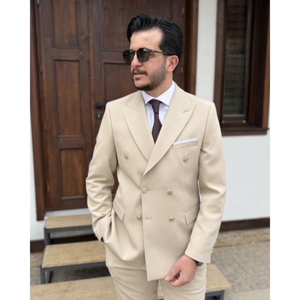 Avni Ceylan Milano Doppio Stil Kruvaze Takım Elbise