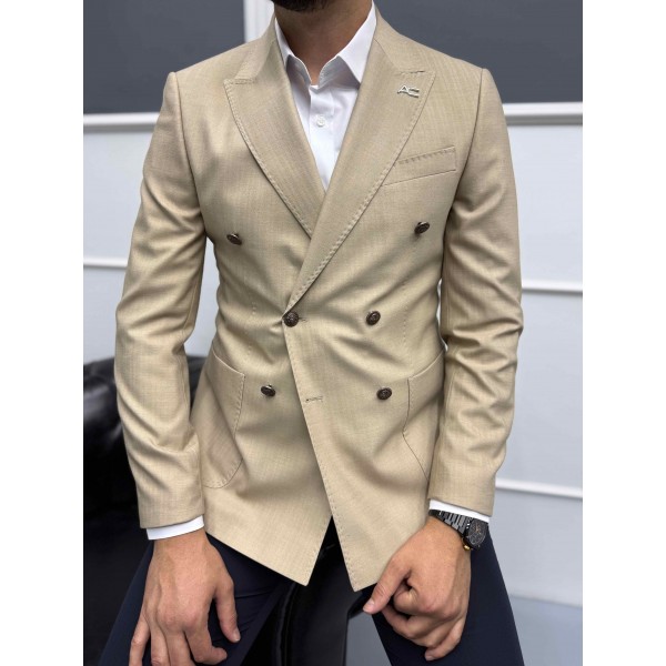 Monarco Stil Kruvaze Ceket