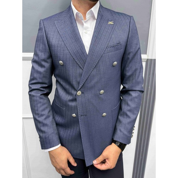 Monarco Stil Kruvaze Ceket