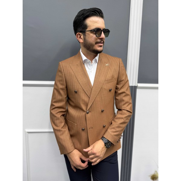 Monarco Stil Kruvaze Ceket