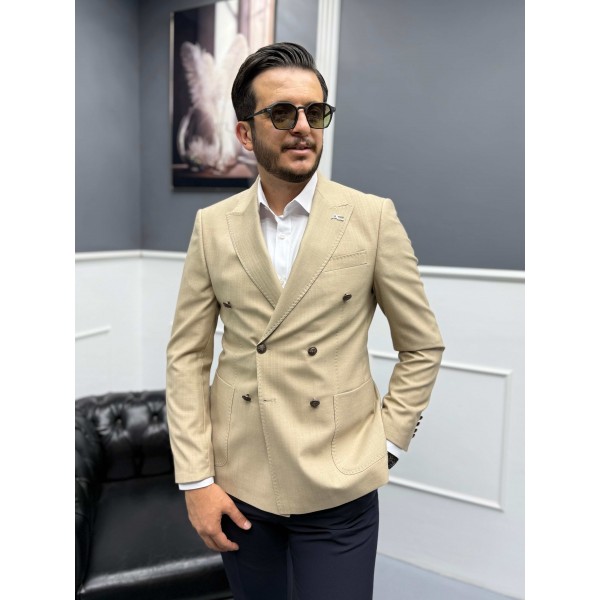 Monarco Stil Kruvaze Ceket