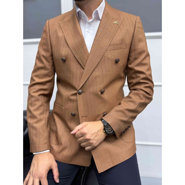 Monarco Stil Kruvaze Ceket