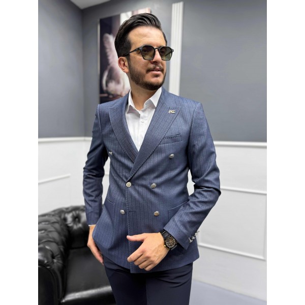 Monarco Stil Kruvaze Ceket