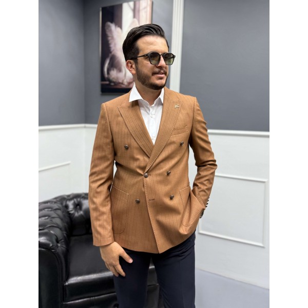 Monarco Stil Kruvaze Ceket