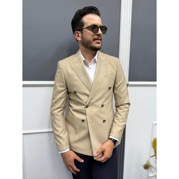 Monarco Stil Kruvaze Ceket