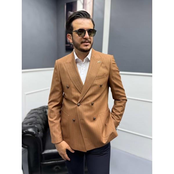 Monarco Stil Kruvaze Ceket