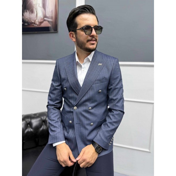 Monarco Stil Kruvaze Ceket