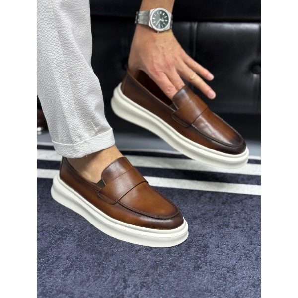 Noble Model Hakiki Deri Erkek Babet Ayakkabı