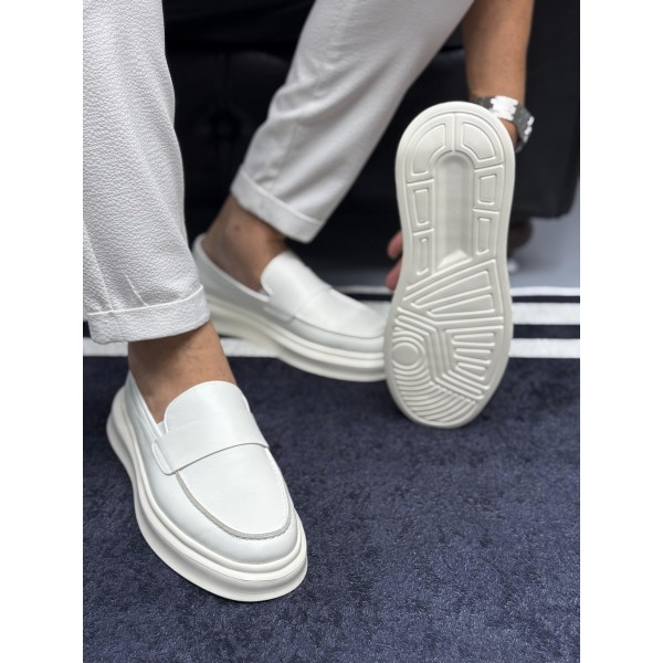 Noble Model Hakiki Deri Erkek Babet Ayakkabı