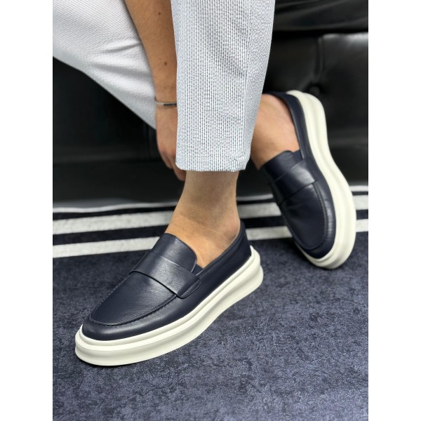 Noble Model Hakiki Deri Erkek Babet Ayakkabı