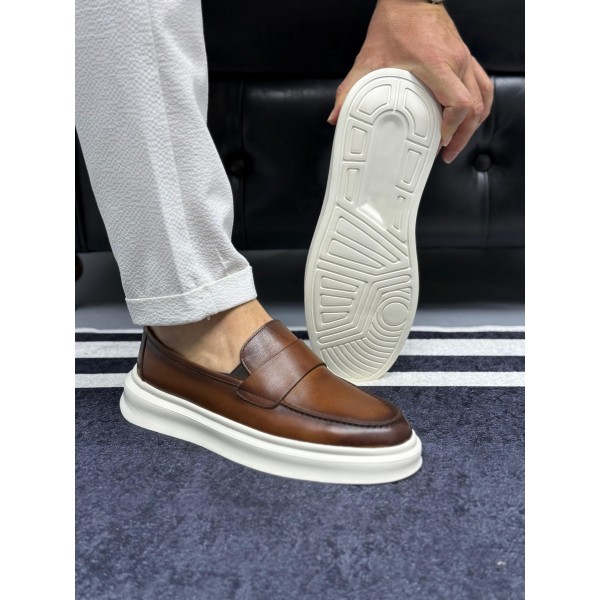 Noble Model Hakiki Deri Erkek Babet Ayakkabı