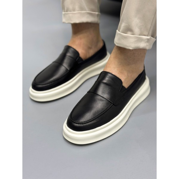 Noble Model Hakiki Deri Erkek Babet Ayakkabı