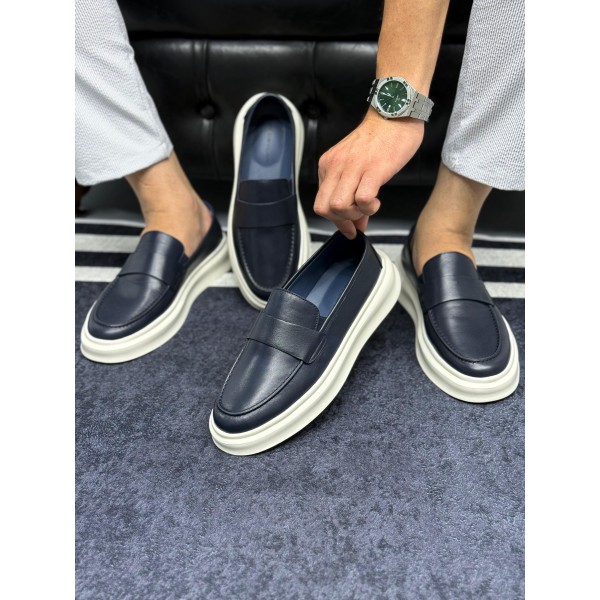 Noble Model Hakiki Deri Erkek Babet Ayakkabı