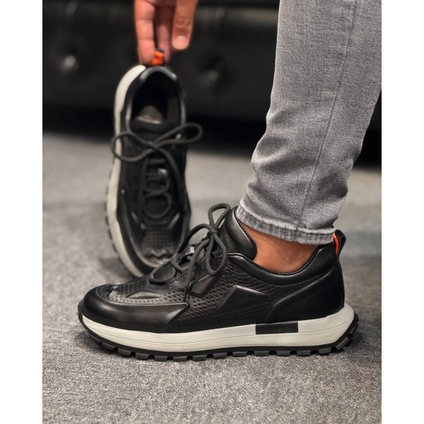 Krafto Model Deri Sneaker Ayakkabı 