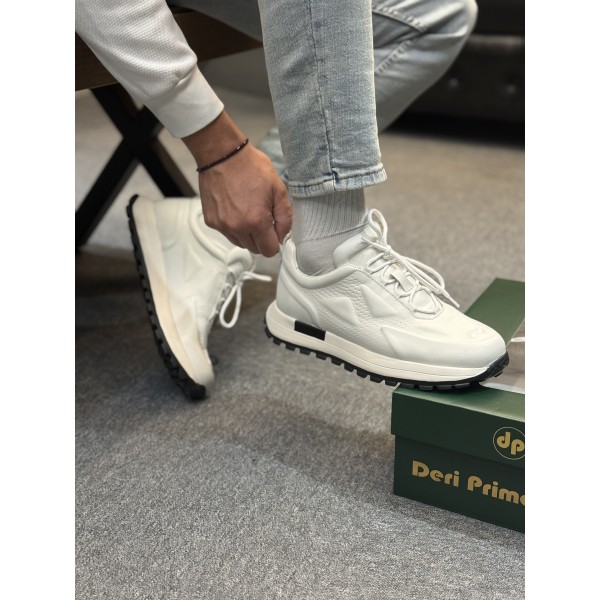 Krafto Model Deri Sneaker Ayakkabı 