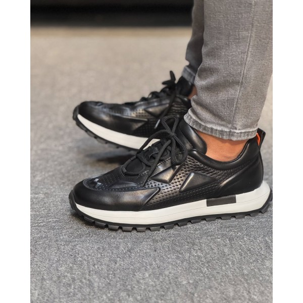 Krafto Model Deri Sneaker Ayakkabı 