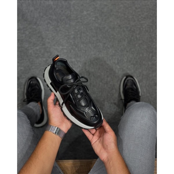Krafto Model Deri Sneaker Ayakkabı 