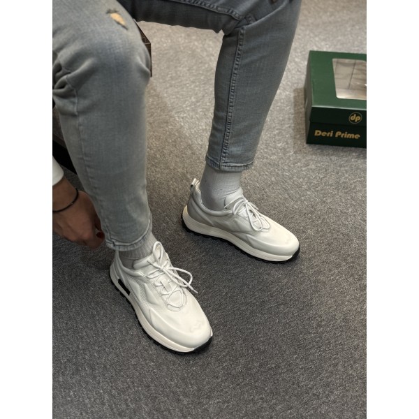 Krafto Model Deri Sneaker Ayakkabı 