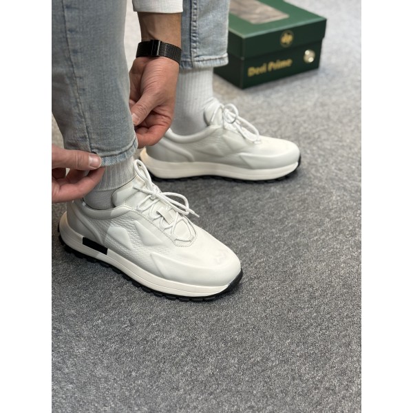 Krafto Model Deri Sneaker Ayakkabı 