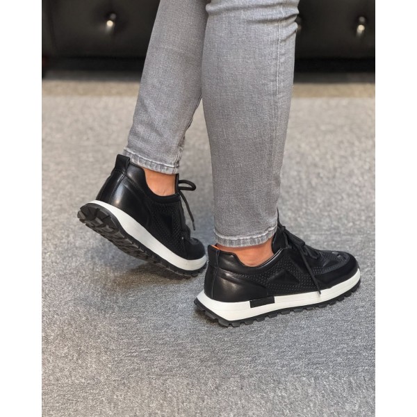Krafto Model Deri Sneaker Ayakkabı 