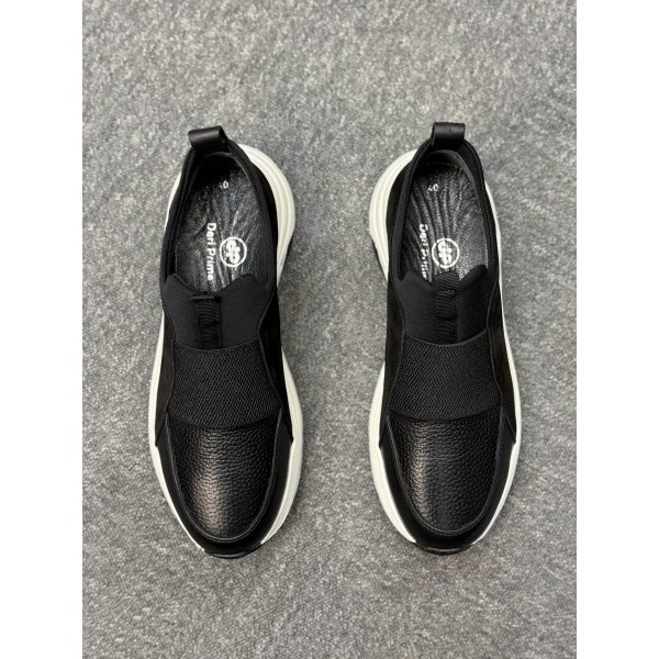 MonoLace Model deri sneaker ayakkabı 