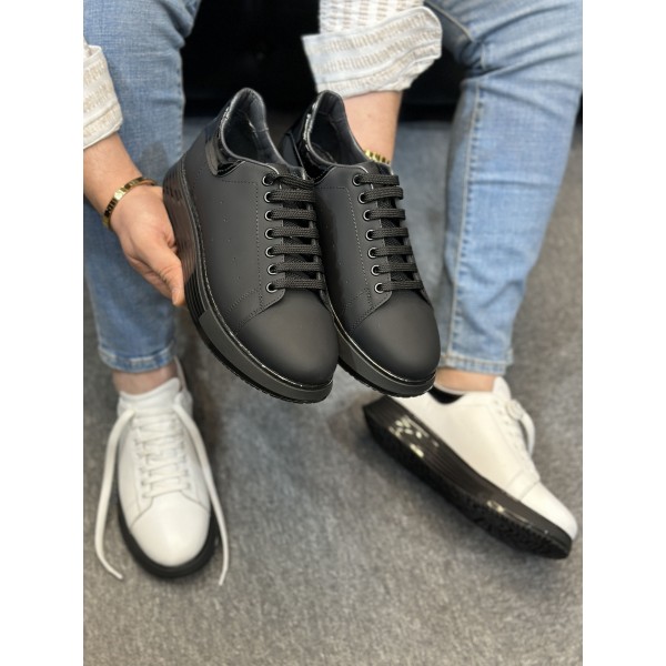 Taban Detaylı Erkek Sneaker ayakkabı 