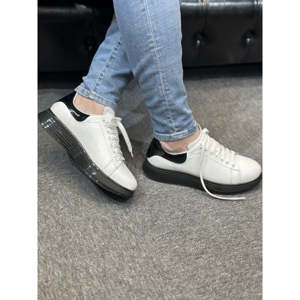 Taban Detaylı Erkek Sneaker ayakkabı 