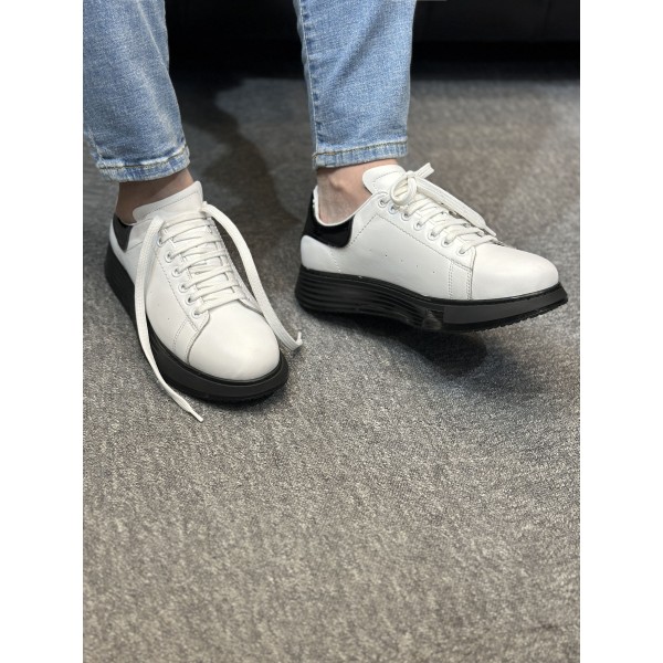 Taban Detaylı Erkek Sneaker ayakkabı 