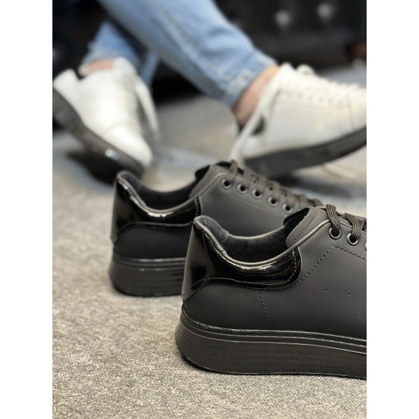 Taban Detaylı Erkek Sneaker ayakkabı 