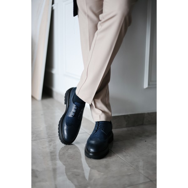 M model erkek deri klasik ayakkabı