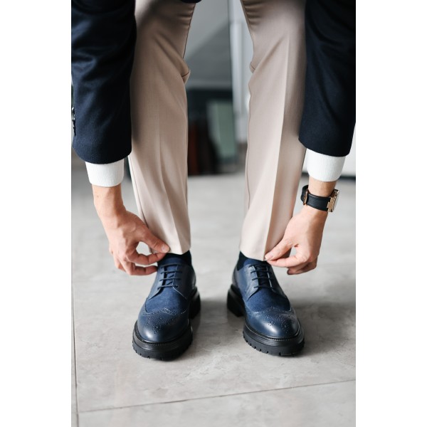 M model erkek deri klasik ayakkabı