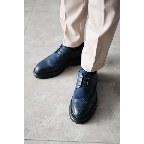 M model erkek deri klasik ayakkabı