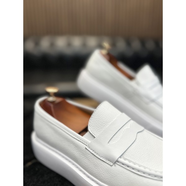 Casual Babet deri ayakkabı 