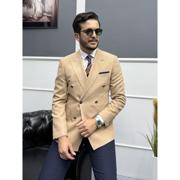 Kombinli kruvaze Takım Elbise