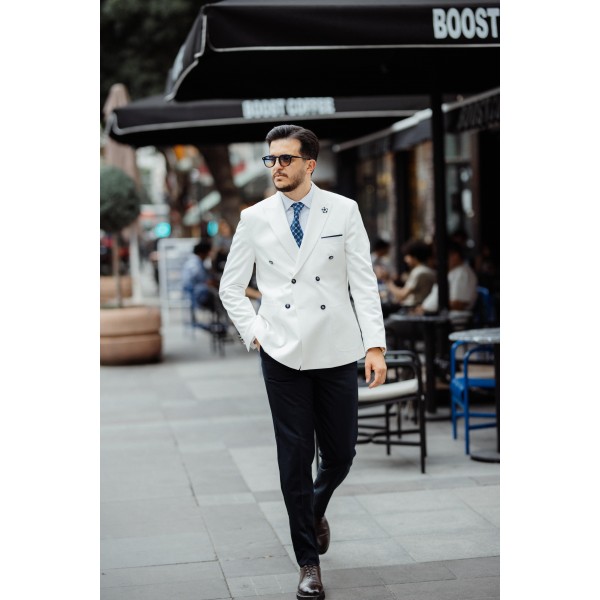 Kombinli kruvaze Takım Elbise