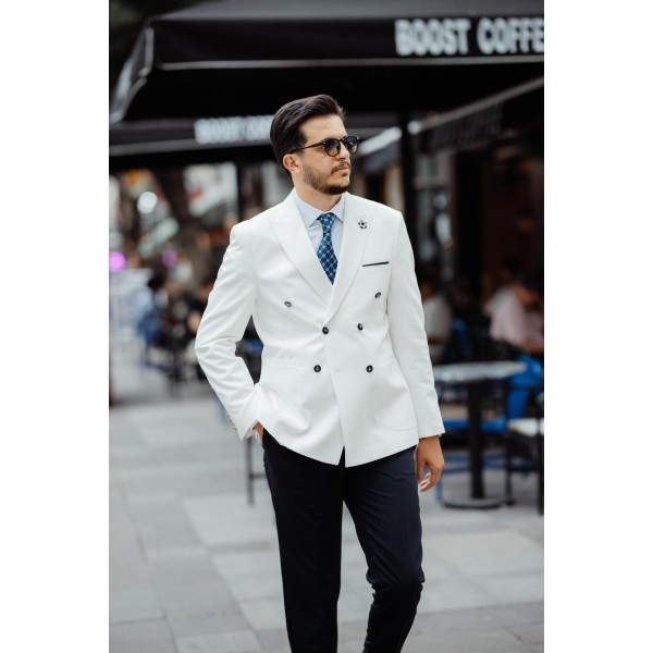 Kombinli kruvaze Takım Elbise