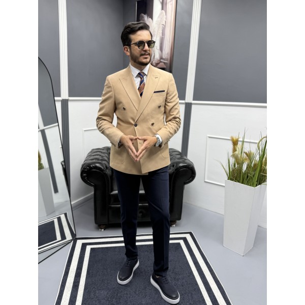 Kombinli kruvaze Takım Elbise