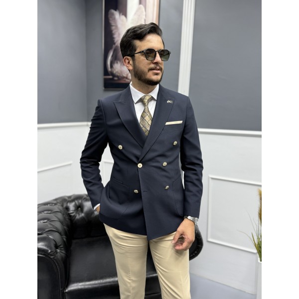 Kombinli kruvaze Takım Elbise