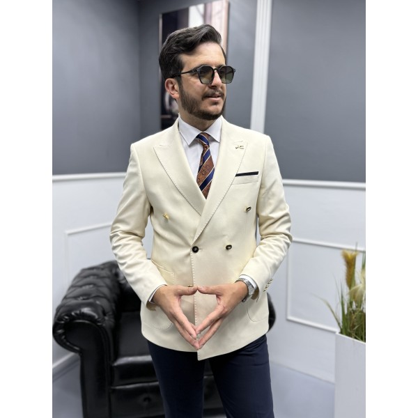 Kombinli kruvaze Takım Elbise