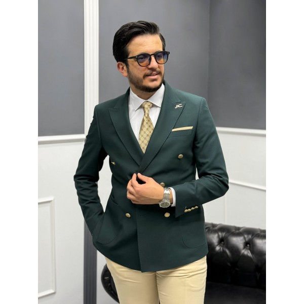 Kombinli kruvaze Takım Elbise