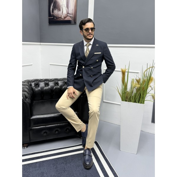 Kombinli kruvaze Takım Elbise