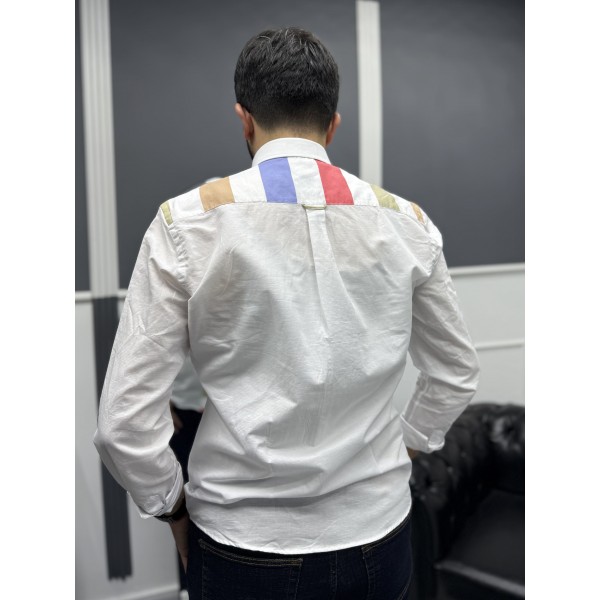 PatchMode Parçalı Erkek Gömlek