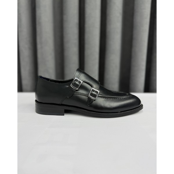 Hakiki Deri Stiletto Ayakkabı