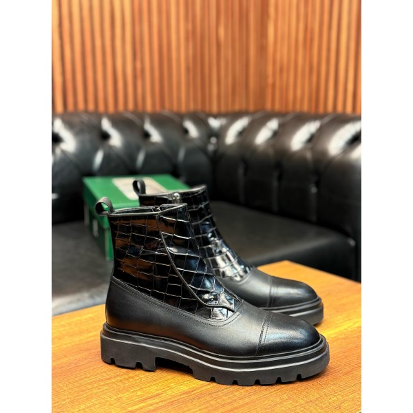 Siyah Kroko uzun bot