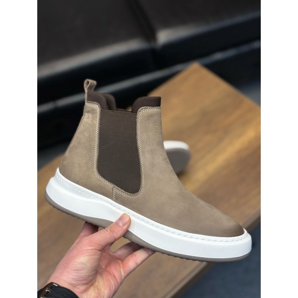 Zarif tasarım maksimum konfor EVA tabanlı Deri bot