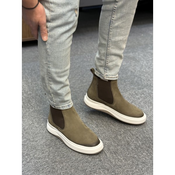 Zarif tasarım maksimum konfor EVA tabanlı Deri bot