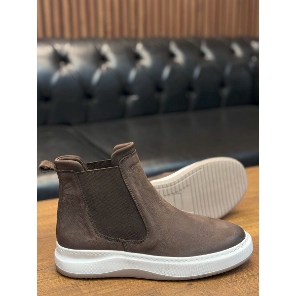 Zarif tasarım maksimum konfor EVA tabanlı Deri bot