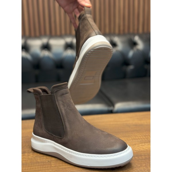 Zarif tasarım maksimum konfor EVA tabanlı Deri bot